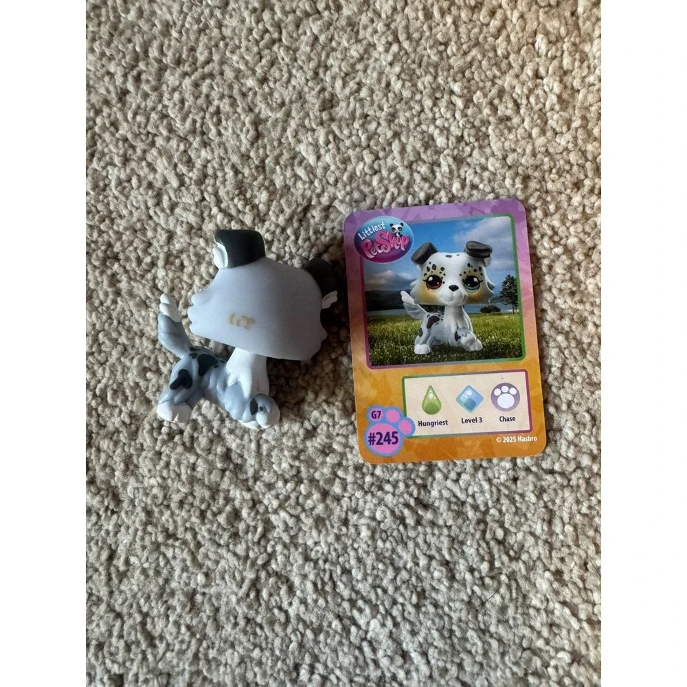 Littlest Pet Shop G7 #245 Collie